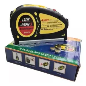 Metro Laser Alineador Nivel 3 PRO: Precisión Inigualable - Metro Laser Alineador Level 3 PRO