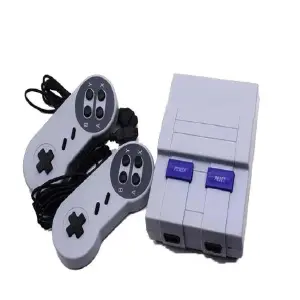 CONSOLA SUPER NINTENDO MINI: ¡Revive la Era Dorada de los Videojuegos! - CONSOLA SUPER NINTENDO MINI