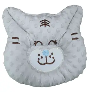 COJIN MOLDEADOR DE CABEZA PARA BEBES: Promueve una Forma de Cabeza Redonda y Saludable - COJIN MOLDEADOR DE CABEZA PARA BEBES