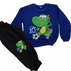 Sudadera Infantil "Dino Aventura": ¡Conquista el Día con Estilo Jurásico! - Sudadera Niño Dinosaurio