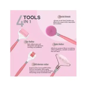 Kit Completo 4 en 1 para el Cuidado Facial Revolucionario - Kit 4en1 Productos Para Cuidado Rostro