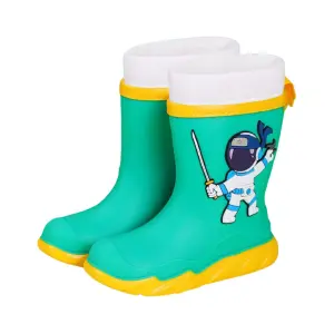Botas de Lluvia Astronauta: ¡Aventuras Intergalácticas para tus Pies! - Botas de Lluvia Astronauta 14CM001