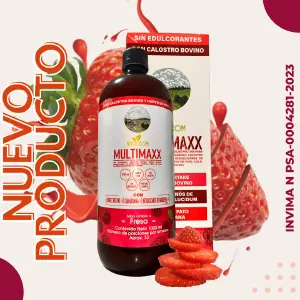 MULTIMAXX FRESA 1000ML VITALCOM: El Poder de la Frescura - MULTIMAXX FRESA 1000ML VITALCOM