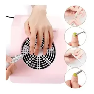 EXTRACTOR DE POLVO PARA UÑAS ACRILICAS: ¡Dile Adiós al Polvo Nocivo! - EXTRACTOR DE POLVO PARA UÑAS ACRILICAS