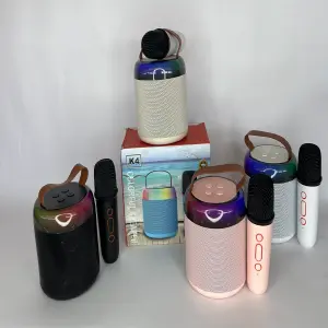 MICROFONO KARAOKE K4: ¡Tu Escenario Personal! - MICROFONO KARAOKE K4