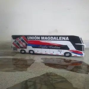 Viaja con Confianza: Unión Magdalena - bus union magdalena