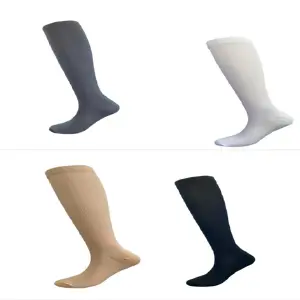 Media de Compresión Unicolor 7007W: Confort y Soporte para Tus Piernas - Media de compresion unicolor 7007W