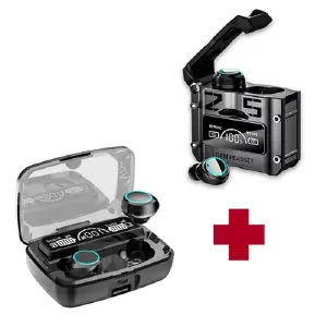Audífonos Combo M30 + M25: Sonido Inmersivo y Libertad Total - Audifonos Combo M30 + M25
