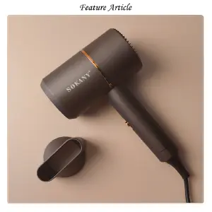 Secador de Pelo Sokany 1200W: ¡Luce un Cabello Espectacular! - Secador De Pelo Sokany 1200 w
