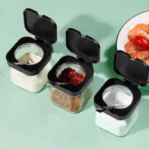 Set de Condimenteros X3: Sabor y Estilo en Tu Cocina - CONDIMENTERO SET X3