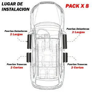 PAGA 4 PROTECTORES, ¡LLÉVATE 8! - PAGA 4 PROTECTORES LLEVA 8