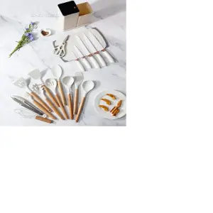 Set De 19 Utensilios De Cocina: ¡Tu Cocina, Perfectamente Equipada! - Set De 19 Utensilios De Cocina