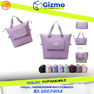 Bolso Expandible Unisex: Tu Compañero Versátil para Cada Aventura - Bolso Expandible Unisex