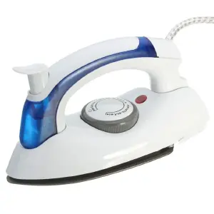 Plancha de Ropa Plegable a Vapor: Tu Aliada Perfecta para Ropa Impecable - Mini Plancha Ropa Plegable A Vapor