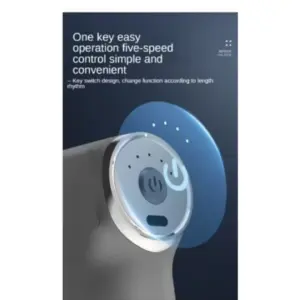 Masajeador Eléctrico Muscular Fascial Gu: Tu Aliado para la Recuperación y el Bienestar - Masajeador Eléctrico Muscular Fascial Gu