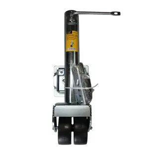 Pata de Remolque Doble Rueda de 1500LB - Pata De Remolque Doble Rueda De 1500LB