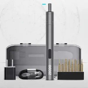 Destornillador Eléctrico Recargable Mini: Potencia y Precisión en tu Mano - Destornillador eléctrico recargable, min