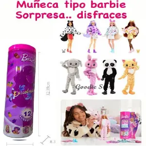 Deslumbra como Barbie: ¡El Disfraz Perfecto! - Barbie Disfraz