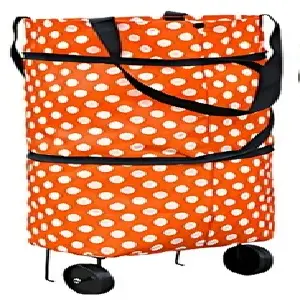 Carrito de Compras Plegable: ¡Tu Aliado Perfecto para las Compras! - Carrito de Compras Plegable