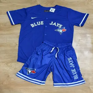 Conjunto Exclusivo Blue Jays Azul Rey - Conjunto blue jays azul rey