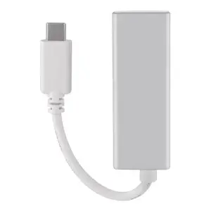 Convertidor Tipo C a RJ45 de Aluminio: Conexión de Red Estable y Rápida - Convertidor Tipo C A Rj45 Aluminio