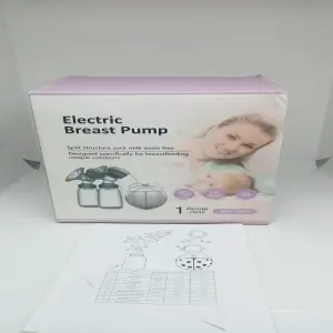 Extractor de Leche Materna Automático y Silencioso - EXTRACTOR DE LECHE MATERNA