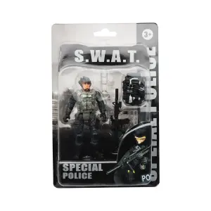 ¡Conviértete en un Héroe con el Soldado Militar Policía SWAT Acción Niño! - Soldado Militar Policia Swat Acción Niño