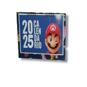 Calendario Mario Bros 2025: ¡Tu Aventura Anual Comienza Aquí! - Calendario Mario Bros 2025