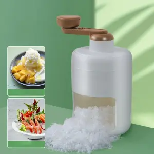 Trituradora de Hielo Manual: ¡Disfruta de bebidas heladas al instante! - Trituradora de hielo manual