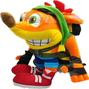 Peluche Crash Piloto: ¡Embárcate en Aventuras Increíbles! - Peluche Crash Piloto