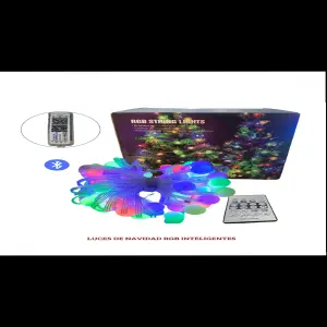 Transforma tu Espacio con la Tira de Luces LED RGB Redonda con Control - Tira de luces redonda RGB con control