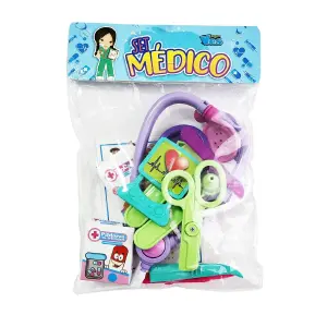 ¡Conviértete en una Doctora Profesional con el Set Médico de Juguete para Niñas! - Set Doctora Kit Medico Juguete Niña
