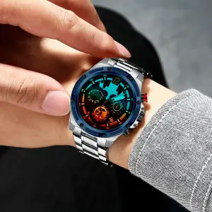 Reloj G-force H3907g: Elegancia y Precisión en tu Muñeca - Reloj G-force H3907g Cronografo Funciona