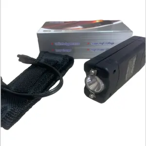 TABANO TASER PARALIZADOR 801: Tu Defensa Personal Definitiva - TABANO TASER PARALIZADOR 801 LINTERNA