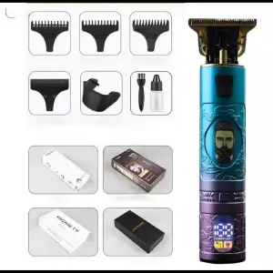 Barbera Vintage Pantalla LED KH-909: El Encanto del Pasado con Tecnología Moderna - Barbera vintage pantalla LED KH-909