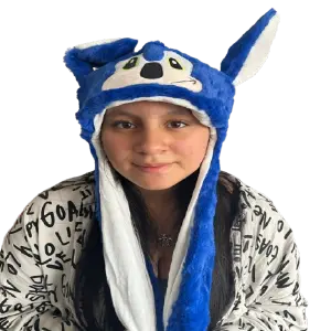 Gorro con Orejas Divertidas que se Mueven - Gorro Orejas Con Movimiento