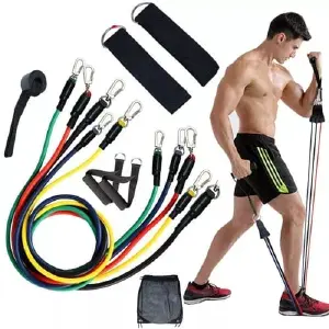 TERATUBOS: ¡Revoluciona Tu Entrenamiento con Bandas Elásticas de Élite! - TERATUBOS BANDAS ELASTICAS EJERCICIO