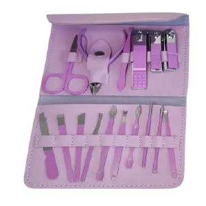 Set Completo de Manicure y Pedicure: ¡Uñas Perfectas en Casa! - Set Manicure Pedicure Cortauñas X16