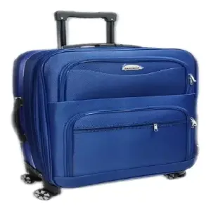 Maletas con Ruedas: Set de 3 Unidades en Lona con Ruedas 360° - Maletas Ruedas SetX3 Uni Lona Rueda 360