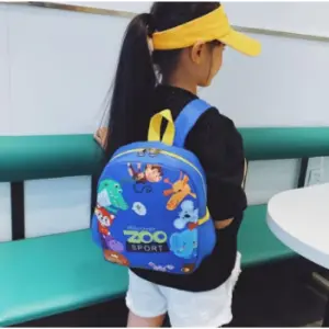 Mochila Escolar con Estampado de Animales: ¡Tu Compañera de Aventuras! - Mochila escolar con estampado de animale