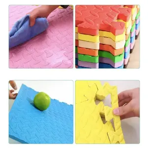 Tapete Fomy Foamy Extragrande 60x60 cm: Confort y Seguridad para tu Hogar - TAPETE FOMY FOAMY EXTRAGRANDE 60*60 CM