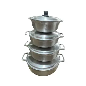 COMBO DE CALDEROS X4 #2-#4-#6-#10: El Juego Completo para el Chef Perfecto - COMBO DE CALDEROS  X4 #2-#4-#6-#10