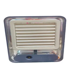 Mini Aire Acondicionado y Humidificador: Tu Oasis Personal de Frescura - MINI AIRE ACONDICIONADO Y HUMIDIFICADOR