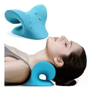 Almohada Cervical Ortopédica: Tu Alivio al Dolor de Cuello y Espalda - Almohada Cervical Apoyo Para El Cuello
