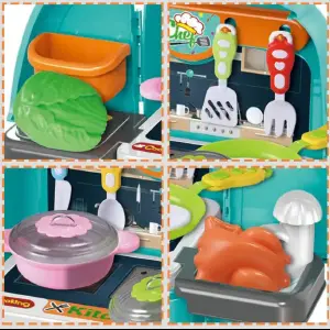 MORRAL DE COCINA 2 EN 1: ¡Tu Compañero Versátil para la Gastronomía! - MORRAL DE COCINA 2 EN 1