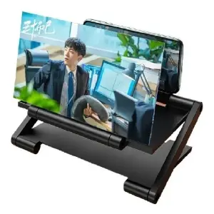 Lupa de Pantalla 3D para tu Móvil - Lupa Para Teléfono Móvil 3d Amplificador
