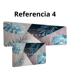 COMBO TAPETE COCINA PREMIUM: Eleva tu Estilo y Protege tu Espacio - COMBO TAPETE COCINA PREMIUM