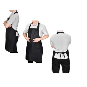 Delantal Ajustable Chef Mesero: Comodidad y Estilo Profesional - Delantal Ajustable Chef Mesero
