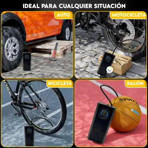 Compresor de Aire Portátil CENC-054: Potencia Donde la Necesitas - Compresor De Aire Portátil CENC-054