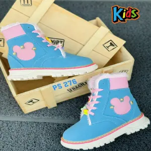 Descubre las Botas Minie para Niña: ¡Estilo y Comodidad a Cada Paso! - CALZADO INFANTIL BOTA MINIE NIÑA